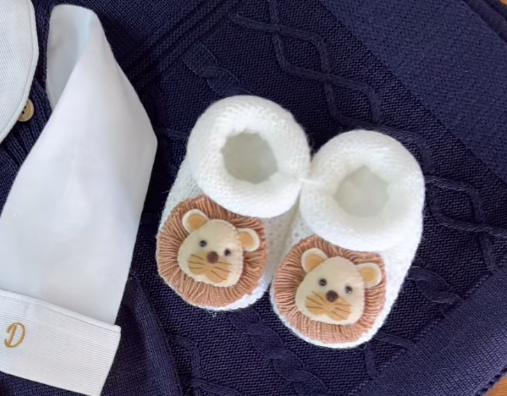 Kit Saída Maternidade Personalizável Completa Danilo | Personalize Com o Nome do Seu Príncipe