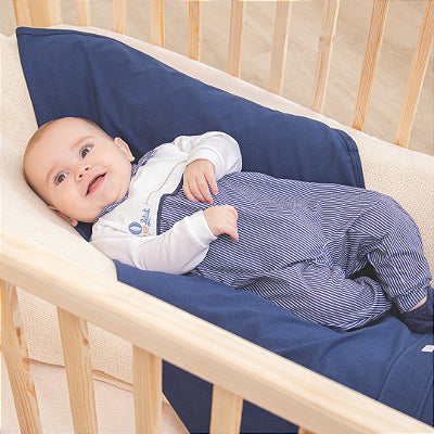 Macacão Botão Listrado Letut