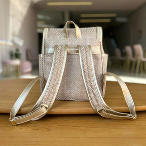 Kit Baby 4 Personalizado - Palha Ouro | Borboleta