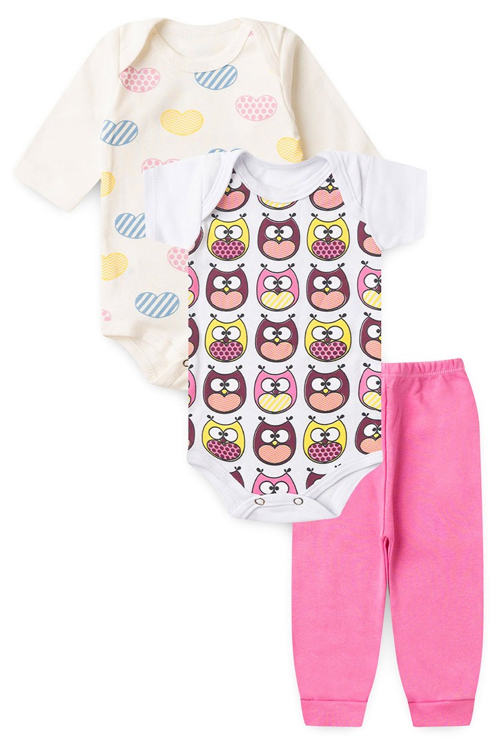 PROMOÇÃO Kit Conjuntinhos COMPRE 1 LEVE 4