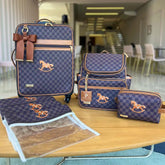 Kit Baby 4 Personalizado - LV Marron I Caramelo
