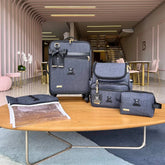 Kit Baby 4 Personalizado | Linho Preto I Preto