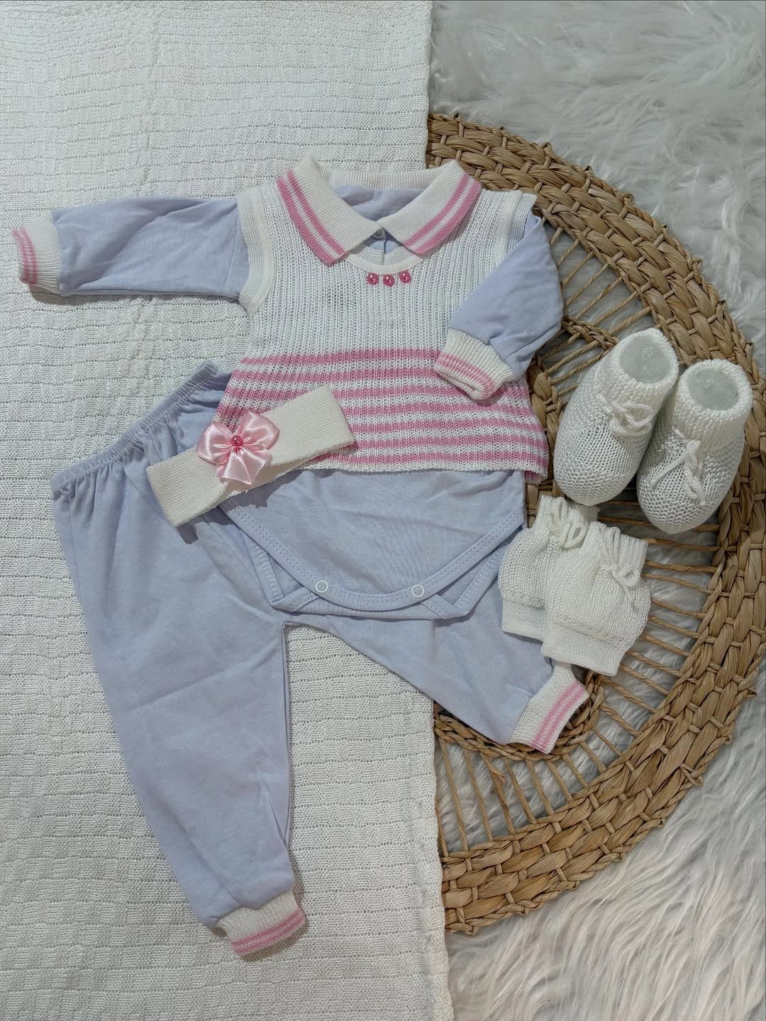 Kit Saída Maternidade Personalizável Completa - Personalize Com o Nome da Sua Princesa