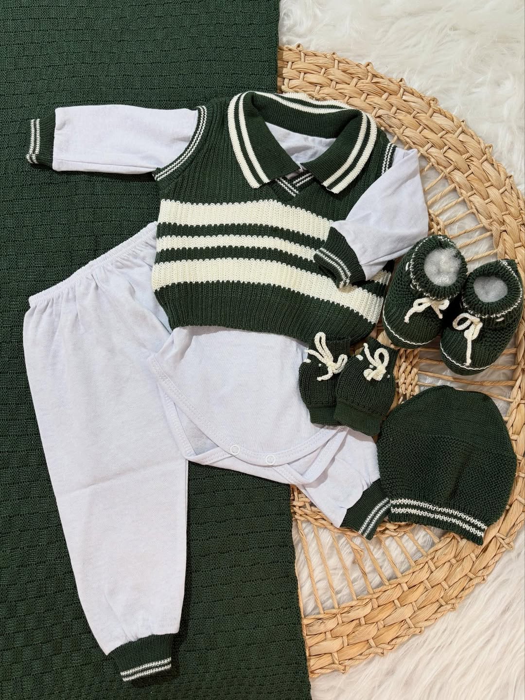 Kit Saída Maternidade Personalizável Completa | Personalize Com o Nome do Seu Príncipe