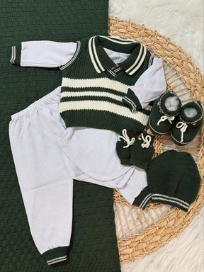 Kit Saída Maternidade Personalizável Completa | Personalize Com o Nome do Seu Príncipe