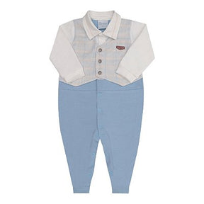 KIT 2 Macacões Longo Suéter Paraíso