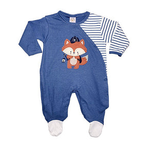 KIT 2 Macacões Amiguinhos da Floresta