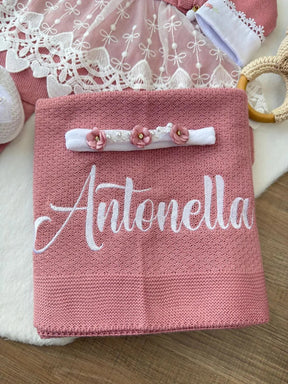 Kit Saída Maternidade Antonella - Personalize Com o Nome da Sua Princesa