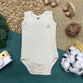 Kit 3 Bodys Regata Feminino e Masculino